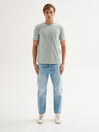T-shirt Uomo Melange Profili Uniti QB24