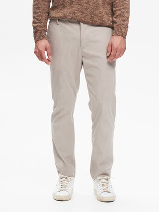 Pantaloni in Velluto Uomo Costa Francese QB24