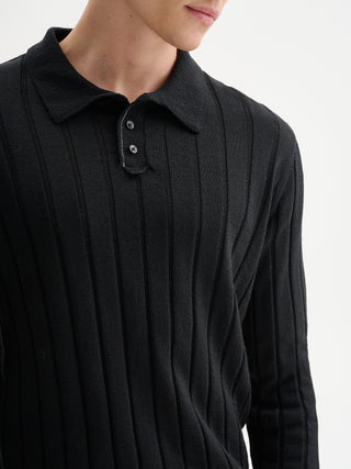 POLO IN MAGLIA CON COSTE OPERATE