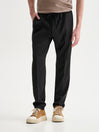 PANTALONI JOGGER IN POLIVISCOSA
