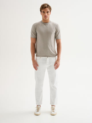 Maglia Uomo Girocollo Lavorazione Collo QB24
