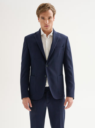 Giacca Uomo da Completo Texture QB24