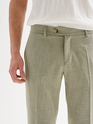 Pantaloni Uomo Slim-fit da Completo QB24