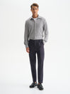 PANTALONI REGULAR-FIT IN GABARDINA