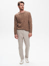 Pantaloni in Velluto Uomo Costa Francese QB24
