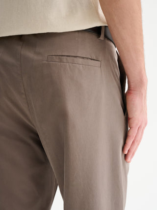 PANTALONI LOOSE FIT DA COMPLETO IN TESSUTO 