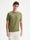 MAGLIA GIROCOLLO A MANICHE CORTE FINEZZA 16 - SALVIA