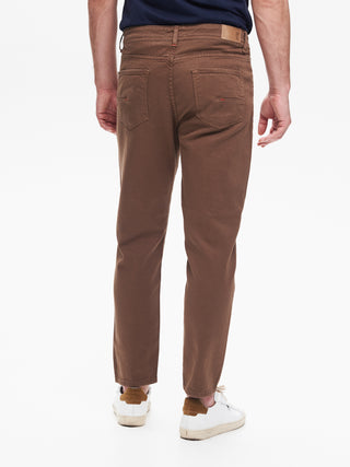 Jeans Baggy-Fit Uomo Bull Fango QB24