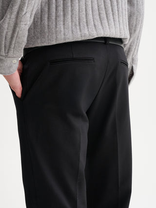 PANTALONI SLIM-FIT DA COMPLETO IN PUNTO MILANO