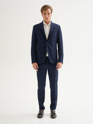 Giacca Uomo da Completo Texture QB24