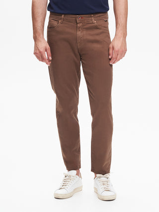 Jeans Baggy-Fit Uomo Bull Fango QB24