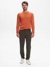 Pantaloni Regular-Fit Uomo Fluido Verde QB24