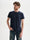 T-SHIRT GIROCOLLO MANICHE CORTE IN JERSEY BIELASTICO