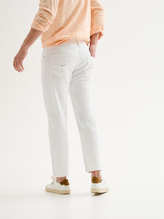 Jeans Uomo Bull Denim Regular-Fit Cropped QB24