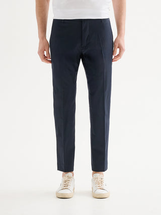 Pantaloni Uomo Regular-fit Tessuto Tecnico QB24