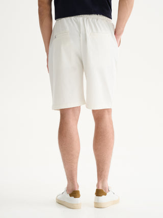 BERMUDA IN PUNTO MILANO CON COULISSE - AVORIO