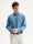 CAMICIA IN DENIM LAVAGGIO CHIARO - AZZURRO