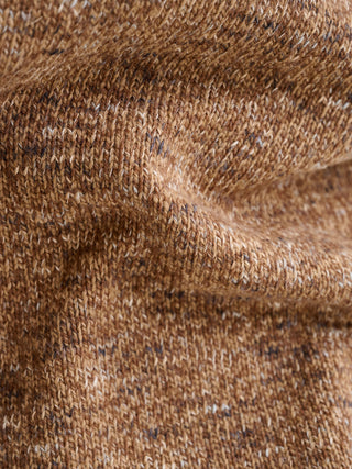 MAGLIA GIROCOLLO MOULINE' FIAMMATO