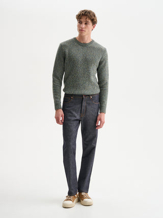 JEANS REGULAR-FIT CROPPED RINSE