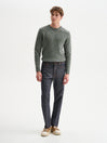 JEANS REGULAR-FIT CROPPED RINSE