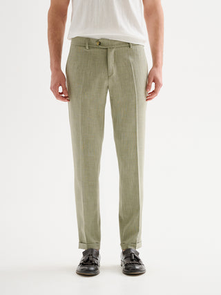Pantaloni Uomo Slim-fit da Completo QB24