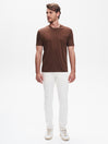 T-shirt Girocollo Uomo Taschino a Filetto QB24