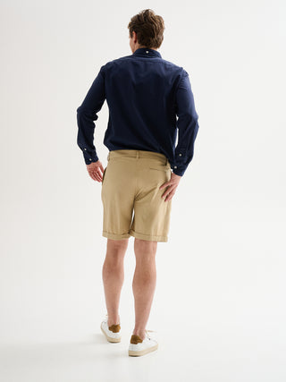 Bermuda Uomo Regular-Fit Pinces QB24