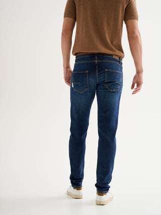 Jeans Uomo Slim-Fit QB24