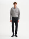PANTALONI SLIM-FIT DA COMPLETO IN PUNTO MILANO