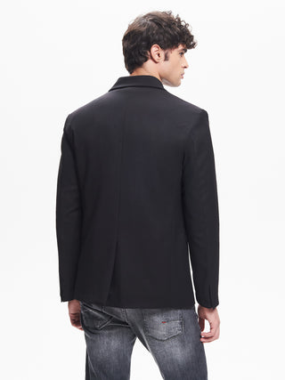 Giacca Doppiopetto Uomo Allacciatura Nascosta QB24