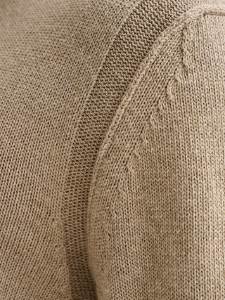 MAGLIA GIROCOLLO CON DETTAGLIO NEL GIROMANICA