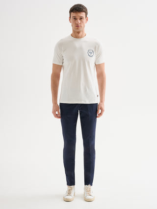 T-shirt Uomo Girocollo Stampata Mini QB24