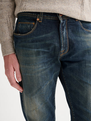 JEANS SLIM-FIT USED