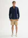 Camicia Uomo Cotone Collo Italiano QB24