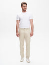 Pantaloni Regular-Fit Uomo in Gabardina QB24