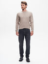 Jeans Slim-Fit Uomo Nero QB24