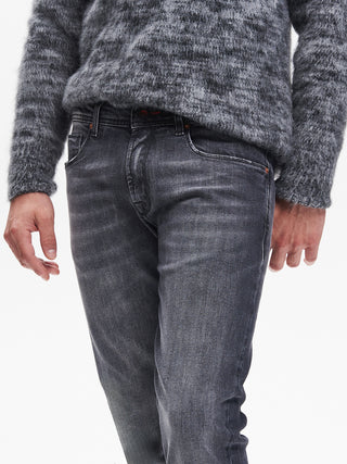 Jeans Regular-Fit Uomo Nero QB24