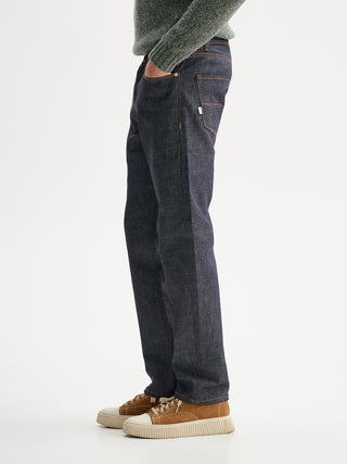 JEANS REGULAR-FIT CROPPED RINSE