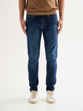 Jeans Uomo Slim-Fit QB24