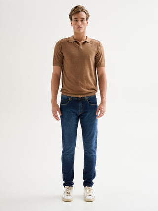 Jeans Uomo Slim-Fit QB24