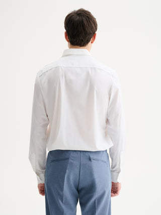 CAMICIA TECNICA CON COLLO ALLA FRANCESE