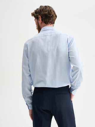 CAMICIA ARMATURATA CON COLLO ALLA FRANCESE