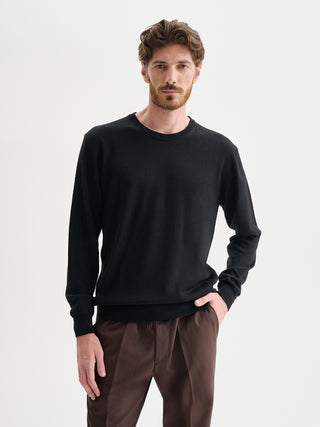 MAGLIA GIROCOLLO BASIC