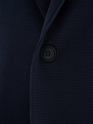 GIACCA DUE BOTTONI DA COMPLETO CON TEXTURE