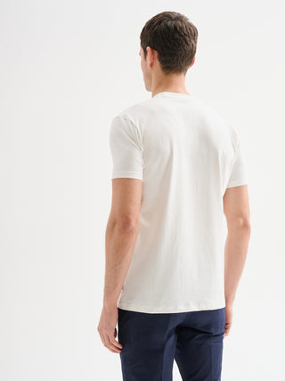 T-shirt Uomo Girocollo Stampata Mini QB24