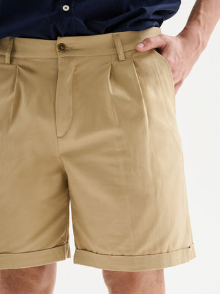 Bermuda Uomo Regular-Fit Pinces QB24