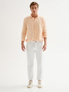 Jeans Uomo Bull Denim Regular-Fit Cropped QB24