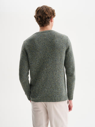 MAGLIA GIROCOLLO MOULINE'