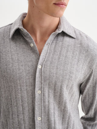 CAMICIA IN TESSUTO A MAGLIA