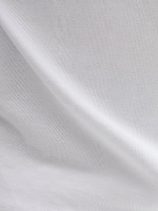 T-SHIRT GIROCOLLO MANICHE CORTE IN JERSEY BIELASTICO